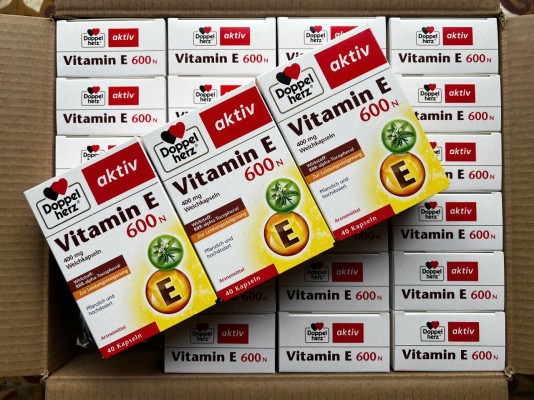 Viên uống Doppelherz Aktiv Vitamin E 600N