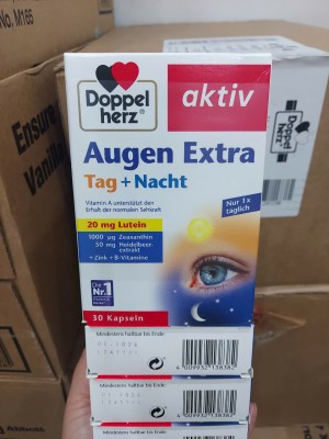 Thuốc Bổ Mắt Doppelherz Augen Vital Kapseln, 30 Viên