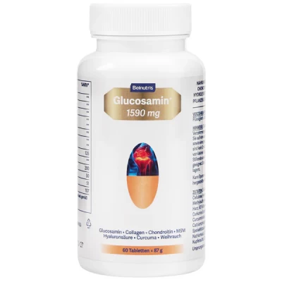 Viên uống Glucosamin 1590 Belnutris, hộp 60 viên