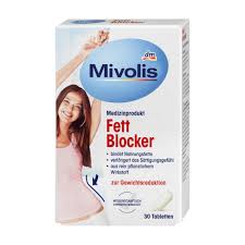 Viên uống Giảm Cân Mivolis Fett Blocker 30v