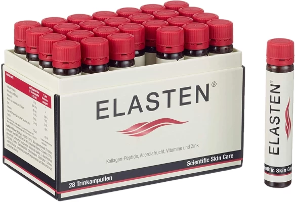 Quiris Elasten Trinkampullen 28 St
