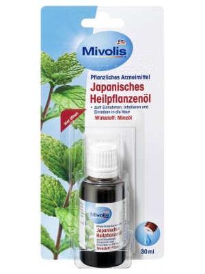 Tinh dầu bạc hà Mivolis