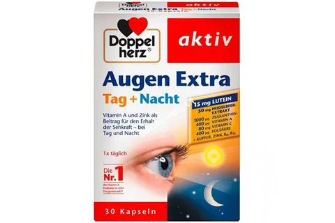 Vitamin mắt Doppelher Augen Extra, 30 viên