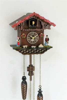 Đồng hồ CUCKOO CLOCKVILLA HETTICH-UHREN HE20 thumb