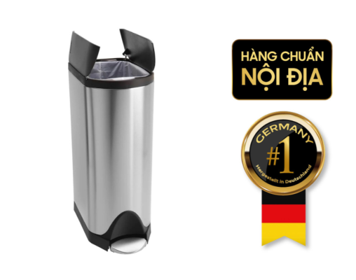 Thùng rác cánh bướm Simplehuman 30L
