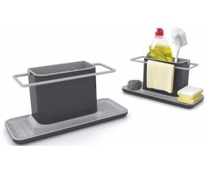 Khay đựng dụng cụ bồn rửa tự khô Joseph Joseph Caddy Large (Grey) 85070 thumb