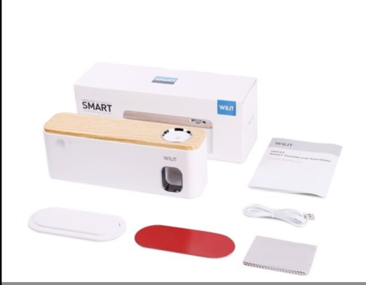 Máy tiệt trùng bàn chải đánh răng wilit UVC07 nội địa Đức