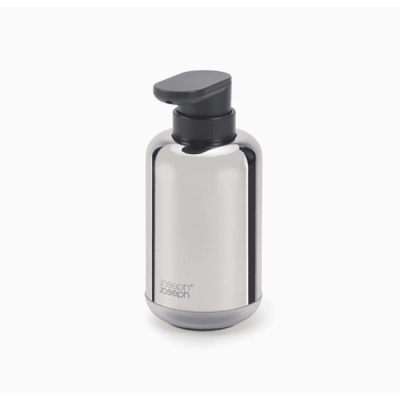 Bình bơm xà phòng Joseph Joseph EasyStore Luxe (Steel) 70582 thumb