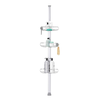 Giá treo dụng cụ nhà tắm loại chống sàn và trần Simplehuman 2,44m thumb