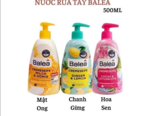 Nước rửa tay Balea 500ml không cồn