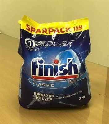 Bột Rửa Bát Finish Classic Reiniger-Pulver 3kg thumb