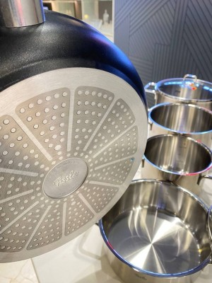 Bộ Nồi Fissler Hamburg set 5 kèm chảo made in Germany nội địa Đức thumb