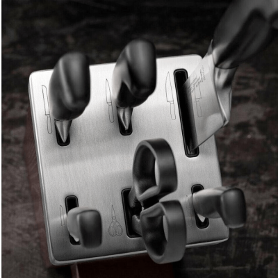 Bộ dao Zwilling Vier Sterneset 7 món tự mài Made in Germany (màu nâu) thumb