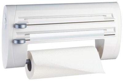 Máy cắt giấy 3 in 1 Emsa SUPERLINE 3-fach-Schneidabroller, Weiß, 44,5 x 25 x 37cm (màu trắng) thumb