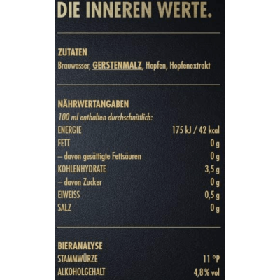 Bom bom bia tươi Warsteiner – Chuẩn Vị Đức thumb