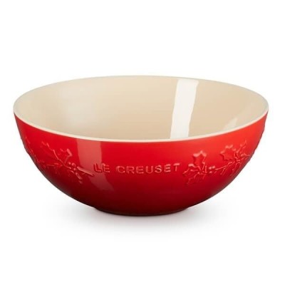 Bát đa năng Le Creuset Holly 25 cm màu đỏ thumb