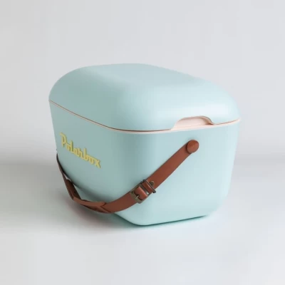 Hộp Picnic 20L Classic Sky Blue Yellow PolarBox 992167 màu xanh dương thumb