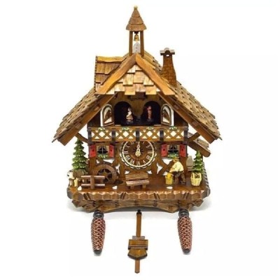 Đồng hồ CUCKOO CLOCKVILLA HETTICH-UHREN 4491QMT thumb