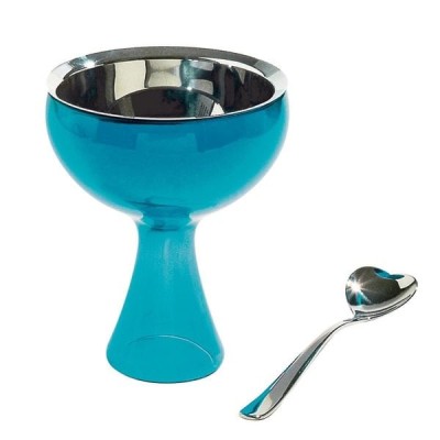 Ly ăn kem ALESSI AMMI01S AZ (màu xanh blue) thumb