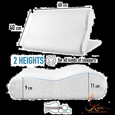 Gối ngủ chống đau vai gáy Dreamzie made in EU thumb