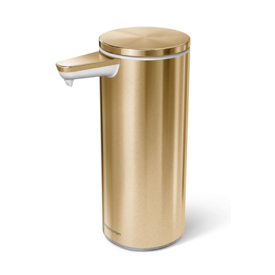 Chiết xà phòng cảm ứng Simplehuman màu vàng thumb