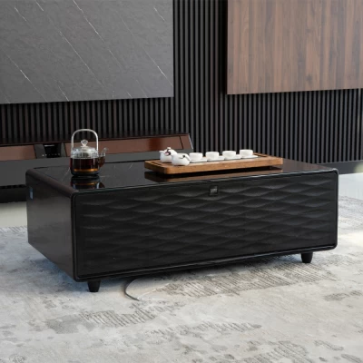 Bàn trà tích hợp CASO Sound & cool màu nâ thumb
