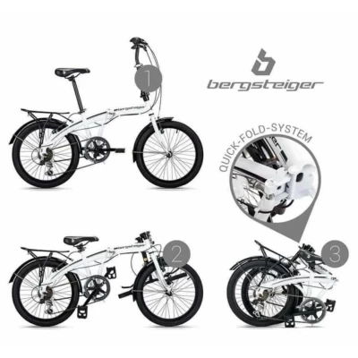 Xe đạp gấp gọn siêu cao cấp Bergsteiger Windsor thumb