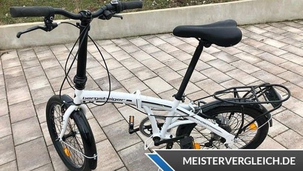 Xe đạp gấp gọn siêu cao cấp Bergsteiger Windsor thumb