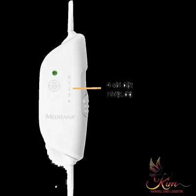Đệm điện Medisana HU674 màu trắng 150 x 80 cm thumb