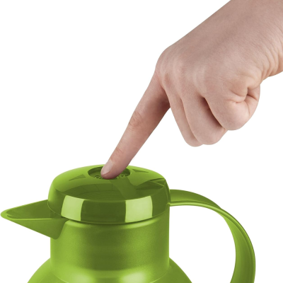 Bình giữ nhiệt EMSA Samba Vacuum 505763 1L màu xanh nhạt thumb