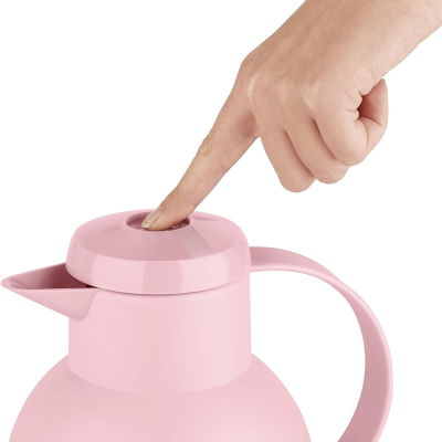 Bình giữ nhiệt EMSA Samba Vacuum F40103 1L màu hồng nhạt thumb