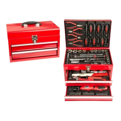 Bộ dụng cụ cơ khí Mannesmann M29066 155 món thumb
