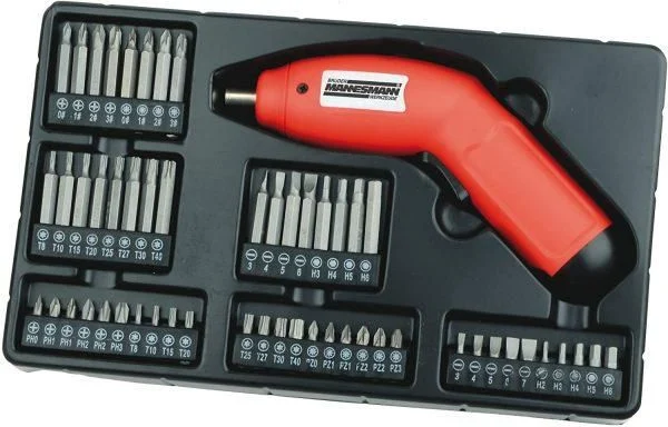 Bộ dụng cụ cơ khí Mannesmann M29066 155 món thumb
