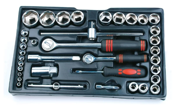 Bộ dụng cụ cơ khí Mannesmann M29066 155 món thumb