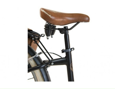 Xe đạp nữ Cruiser Dame Matt Schwarz (gióng cong) – màu đen (dành cho chiều cao từ 155 – 175 cm) thumb
