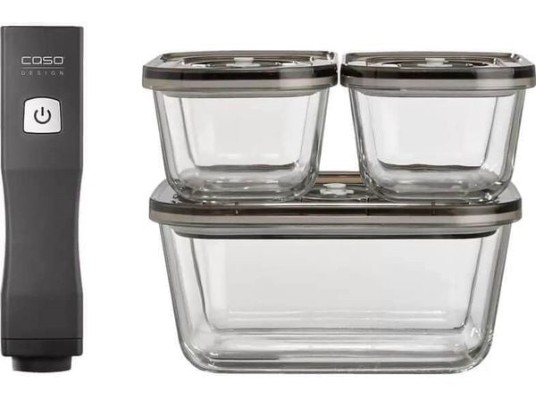 Bộ Hộp Đựng Thực Phẩm Và Máy Hút Chân Không Caso 1169 thumb