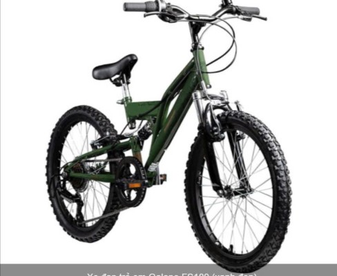 Xe đạp trẻ em Galano FS180 (xanh đen)