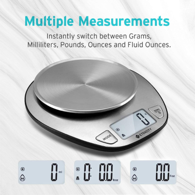 Cân nhà bếp Etekcity không khay đựng nội địa Đức thumb