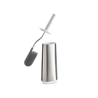 Cọ toilet silicone chống nhỏ giọt Joseph Joseph Flex Steel 70517 thumb