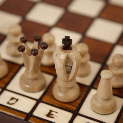 Bộ cờ vua Albatros 36 x 36cm thumb