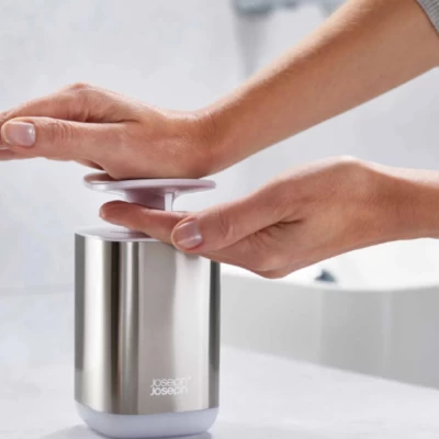 Combo bình đựng nước rửa tay và giá để bàn chải Joseph 70551 thumb