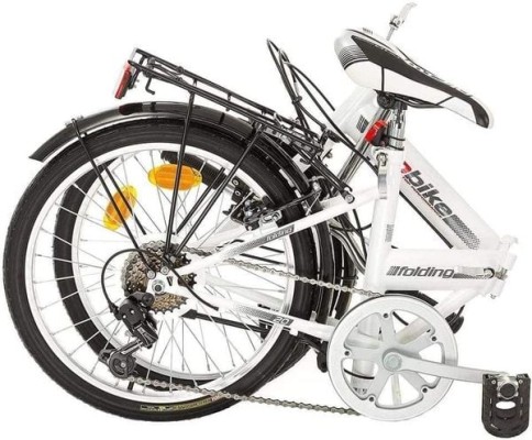 Xe đạp gấp gọn siêu cao cấp Probiker nội địa Đức (Màu trắng) thumb