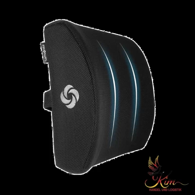 Gối tựa lưng samsonite màu đen nội địa Đức thumb