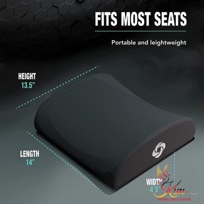 Gối tựa lưng samsonite màu đen nội địa Đức thumb