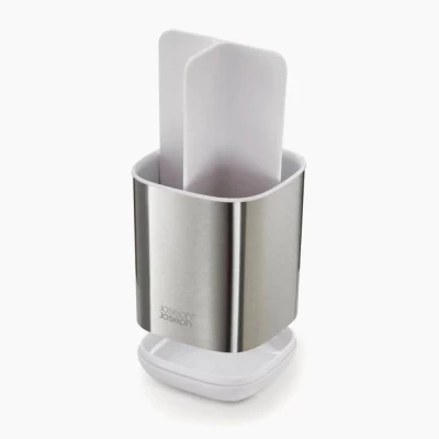 Hộp đựng bàn chải đánh răng tự khô Joseph Joseph EasyStore Steel 70530 thumb