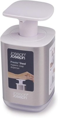 Bình bơm xà phòng Joseph Joseph Presto Steel 70532 thumb