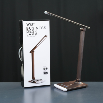 Đèn học chống cận WILIT H10Q màu nâu thumb
