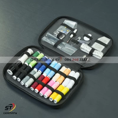 Hộp dụng cụ may vá 65 món Crelando thumb