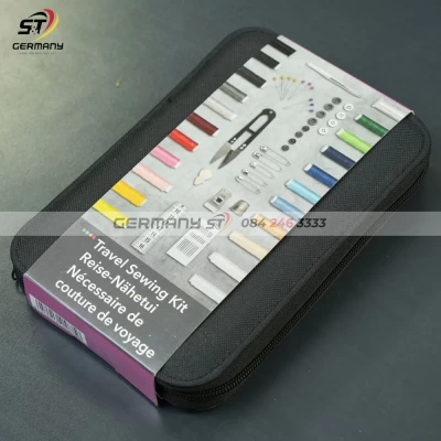Hộp dụng cụ may vá 65 món Crelando thumb