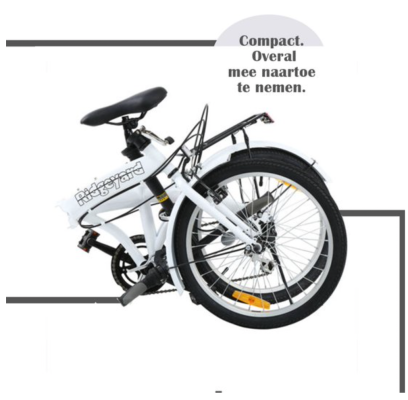 Xe đạp gấp gọn cao cấp Ridgeyard thumb